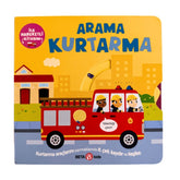 Beta Kids İlk Hareketli Kitabım Arama Kurtarma